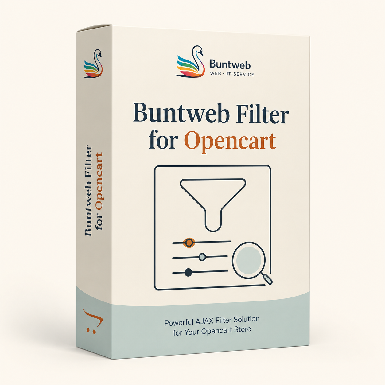 Buntweb Filter für OpenCart