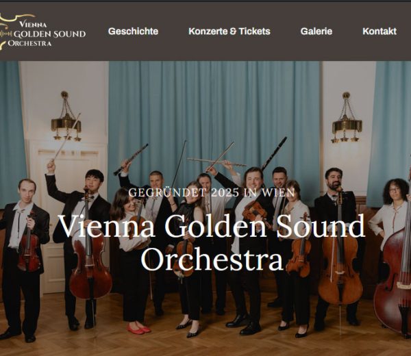 Vienna Golden Sound Orchestra
